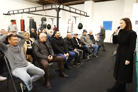 Otvoritev prostorov Boks kluba Portorož Foto Jadran Rusjan  (16)